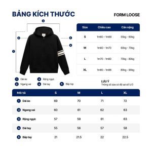 Áo Khoác Hoodie Zip Nam Mixing Horizontal Stripes Form Loose 2 ao khoac hoodie zip nam mixing horizontal stripes form loose bang size ffb01577b3ce4173adda9ea5887e76ea 1024x1024
