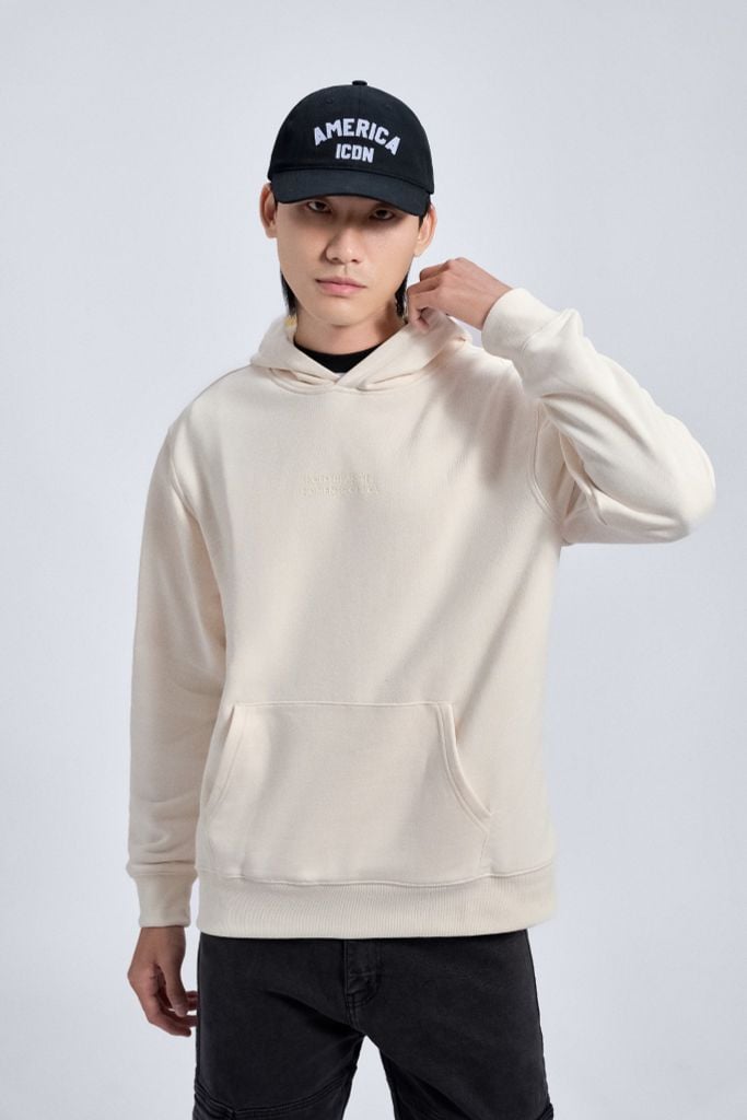 Áo Hoodie Nam Spiritual Quotes Form Regular